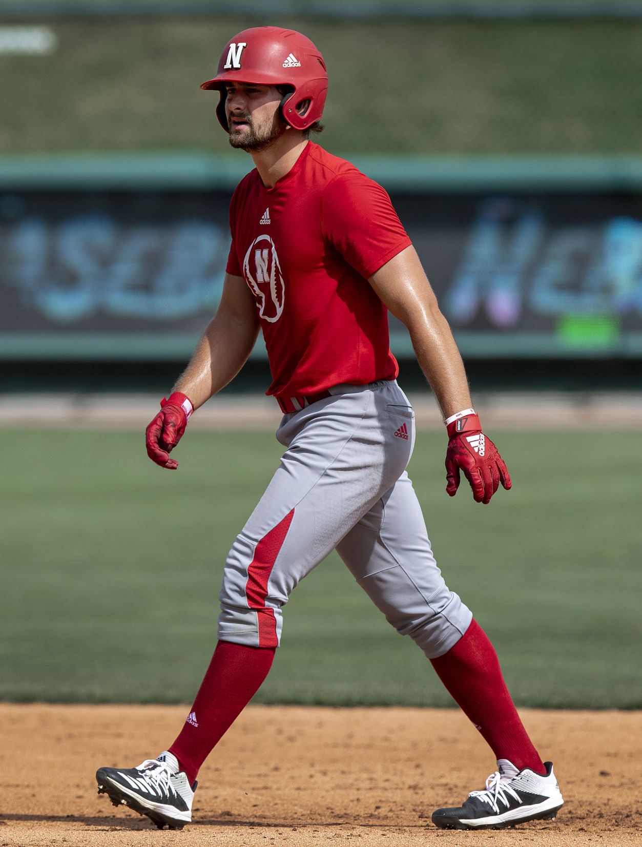 Nebraska baseball fall practice, 9.12